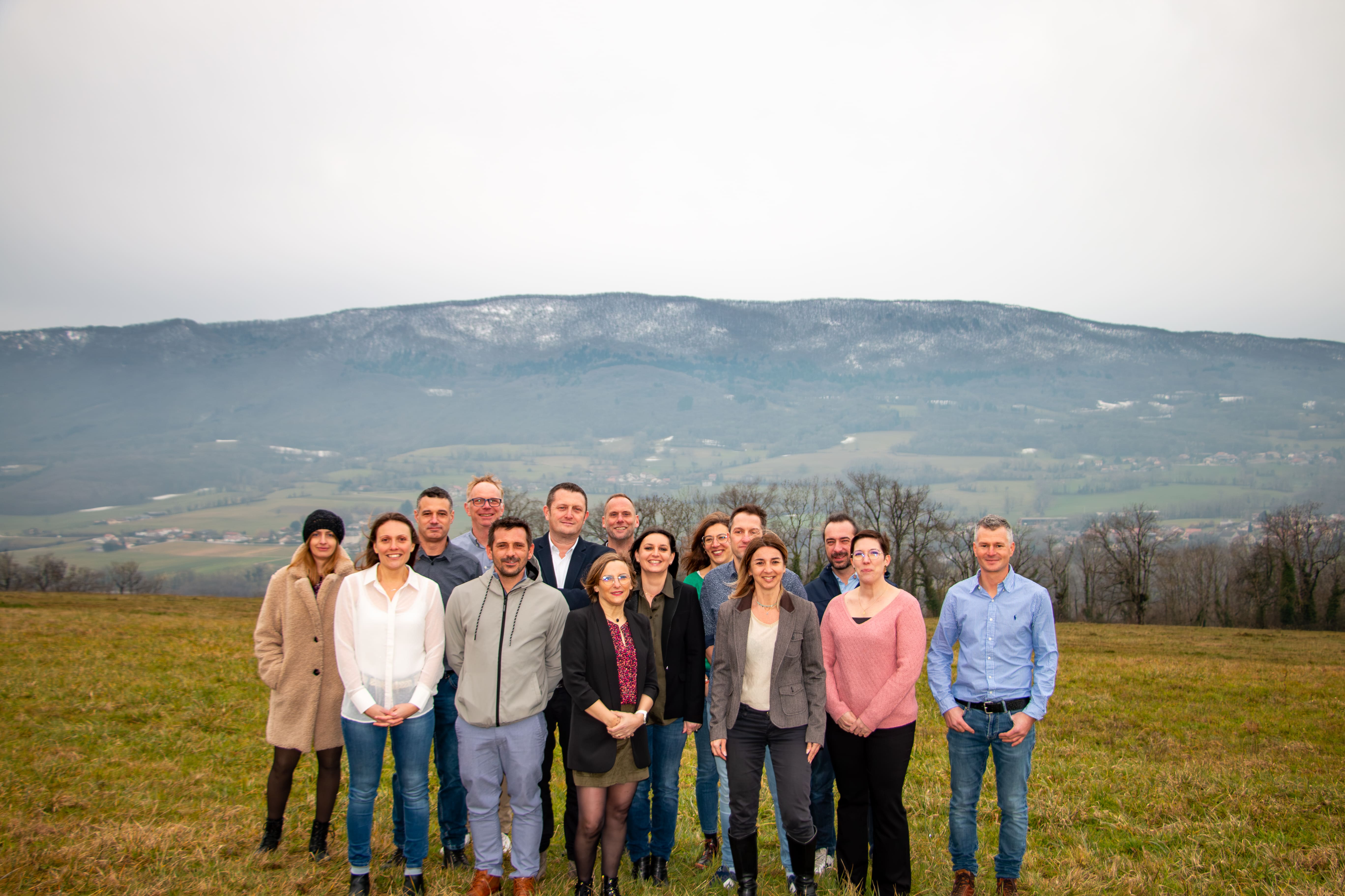 L'équipe Savigny, l'avenir se construit avec vous